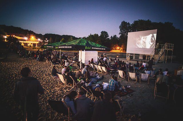 Kontener Kultury ruszył z Kinem Wolności