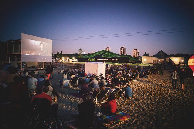 Kontener Kultury ruszył z Kinem Wolności