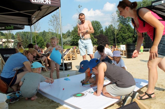 Powstała abstrakcyjna mapa Parku Śląskiego 2