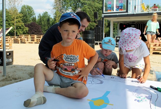 Powstała abstrakcyjna mapa Parku Śląskiego 5