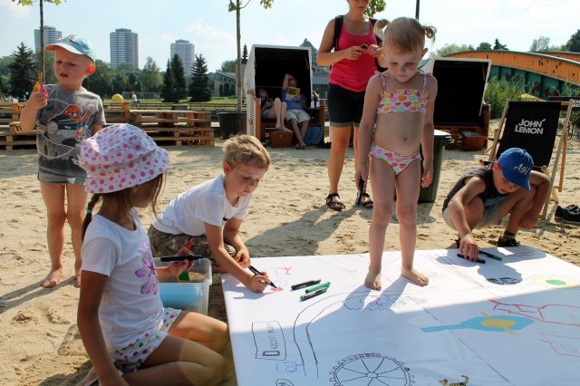 Powstała abstrakcyjna mapa Parku Śląskiego 6