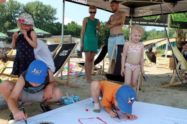 Powstała abstrakcyjna mapa Parku Śląskiego 8