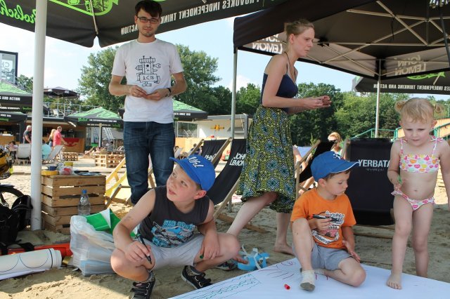 Powstała abstrakcyjna mapa Parku Śląskiego 9