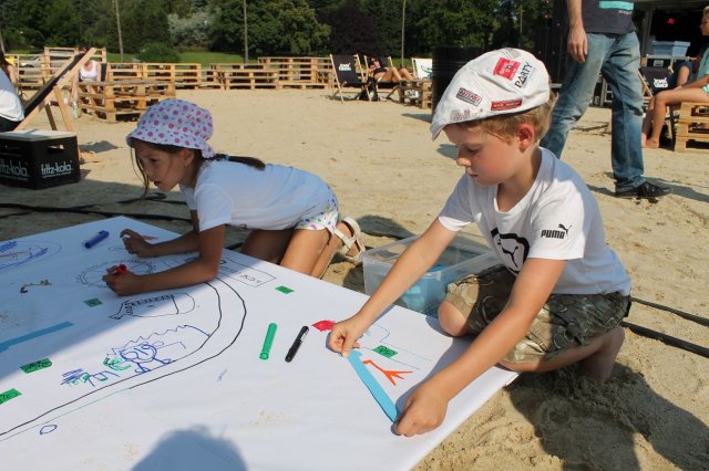 Powstała abstrakcyjna mapa Parku Śląskiego 10