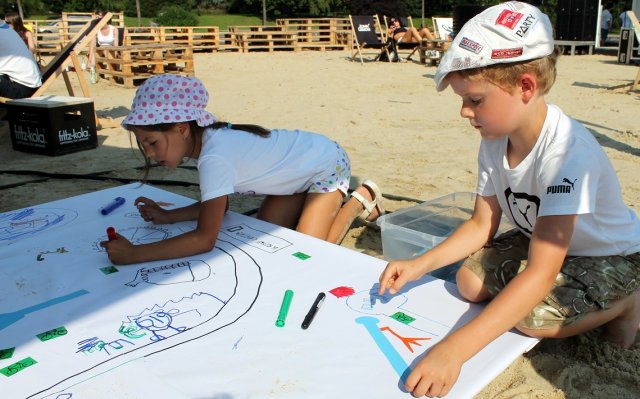 Powstała abstrakcyjna mapa Parku Śląskiego 11
