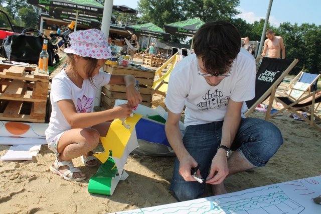 Powstała abstrakcyjna mapa Parku Śląskiego 16