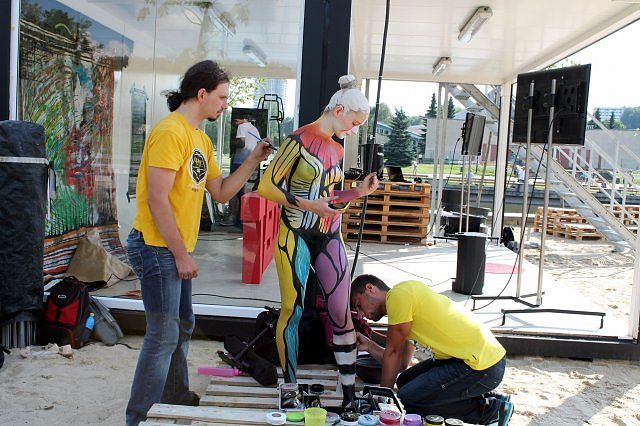 Ciało może być częścią sztuki