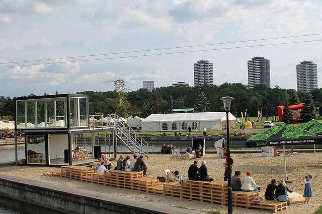 Kontener Kultury zaprasza na kiermasz książki