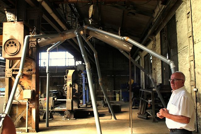 Model korpusu komara Julity Wójcik już gotowy