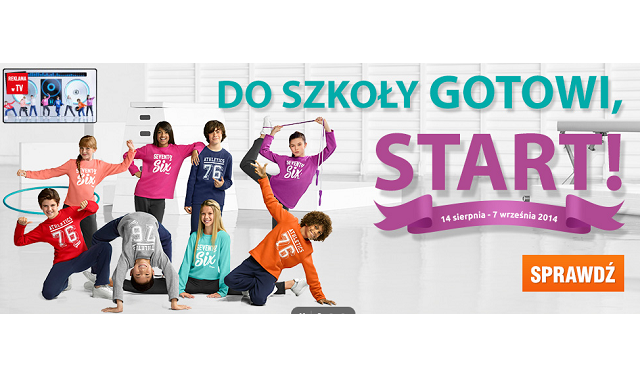 Szkolna wyprawka w Decathlonie