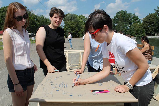 Piknik Architektoniczny w Kontenerze Kultury [ZDJĘCIA]