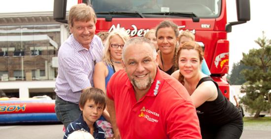 Siła mięśni w starciu z powodzią