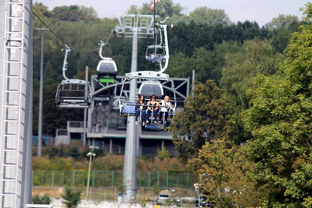 Ponad 215 tysięcy osób przejechało się już nową kolejką linową. Będą nowe odcinki?