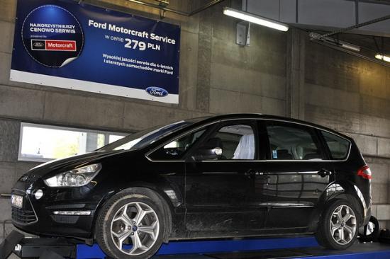 Stawiamy na jakość - sprawdź usługę Ford Motorcraft Service!