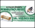 Wypożyczalnia sprzętu rehabilitacyjnego S. Zielonka