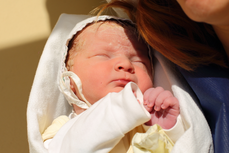 Najmłodsi mieszkańcy - listopad 2014