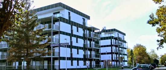 Ukończona budowa Parkowego Zacisza