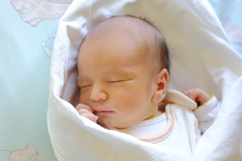 Najmłodsi mieszkańcy - grudzień 2014