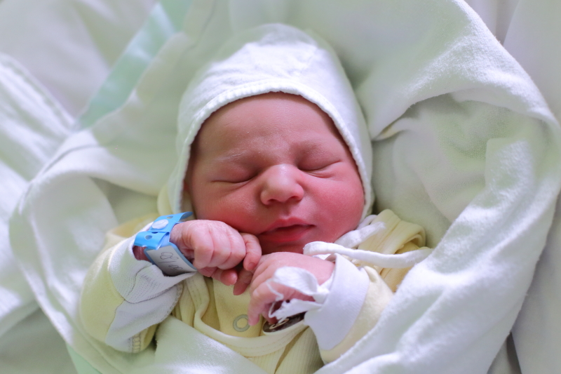 Najmłodsi mieszkańcy - styczeń 2015