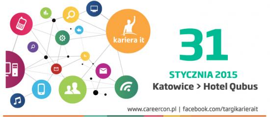 "Kariera IT" - 31 stycznia w Katowicach!