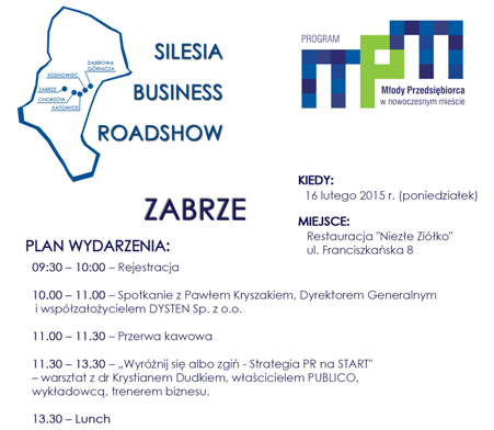 Silesia Business Roadshow