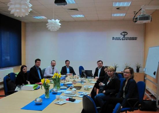 Rumuński klaster IT korzysta z wiedzy Śląskiego Klastra ICT & Multimediów HUB CLUB