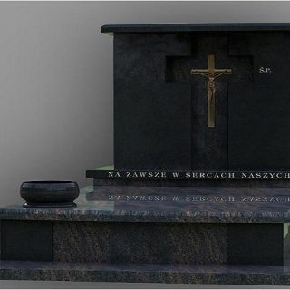 Kamieniarstwo AGAT, Nagrobki Wojtczak Hieronim