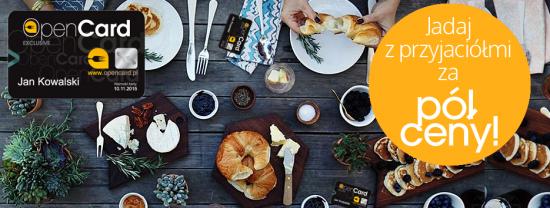 KATOWICE ZA PÓŁ CENY! Odbierz darmową zniżkę do 20 restauracji