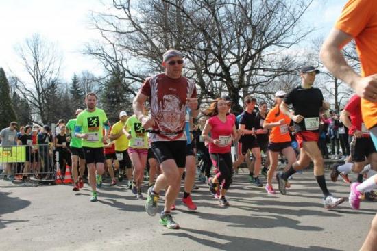 Czterysta osób wystartowało w Biegu Górskim. To pięć razy więcej niż w zeszłym roku