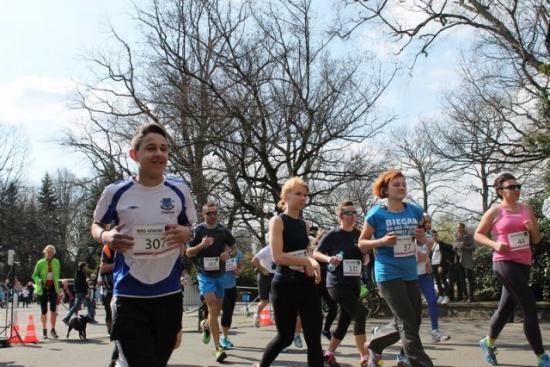 Czterysta osób wystartowało w Biegu Górskim. To pięć razy więcej niż w zeszłym roku