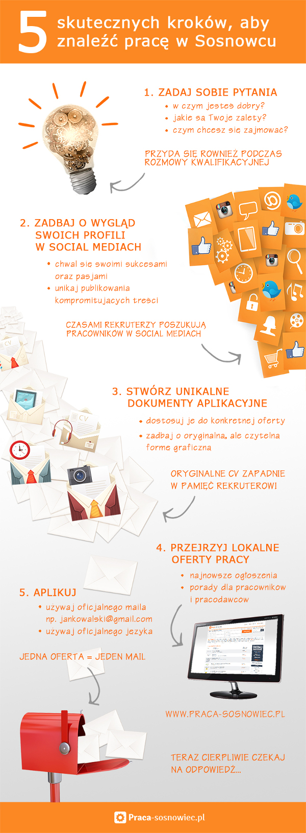 Jak skutecznie szukać pracy w Sosnowcu