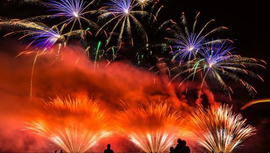 II Międzynarodowe Pokazy Pirotechniczne 2015