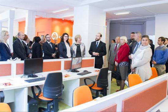 Akademicki inkubator w Zabrzu