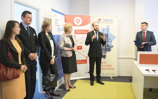 Akademicki inkubator w Zabrzu