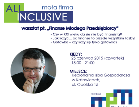 Kolejne spotkanie z cyklu "Mała Firma ALL INCLUSIVE"