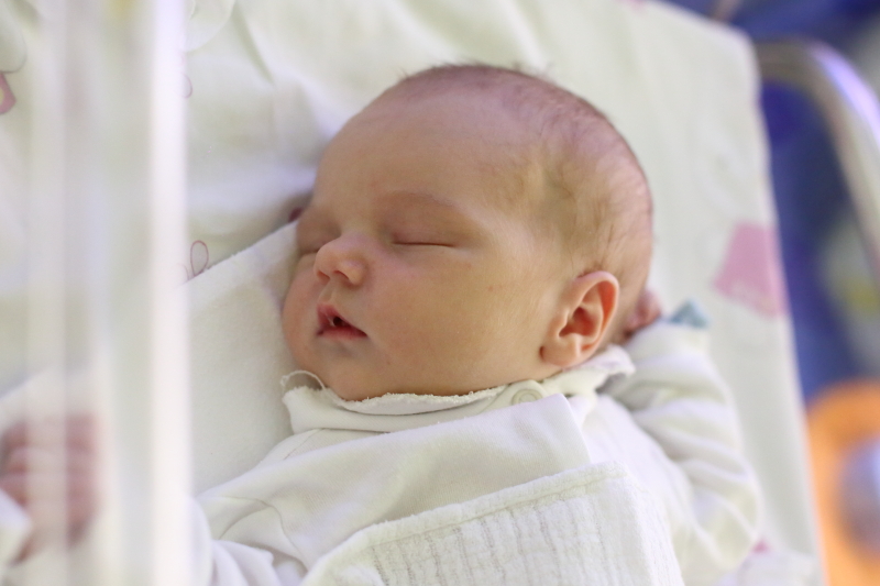 Najmłodsi mieszkańcy - lipiec 2015