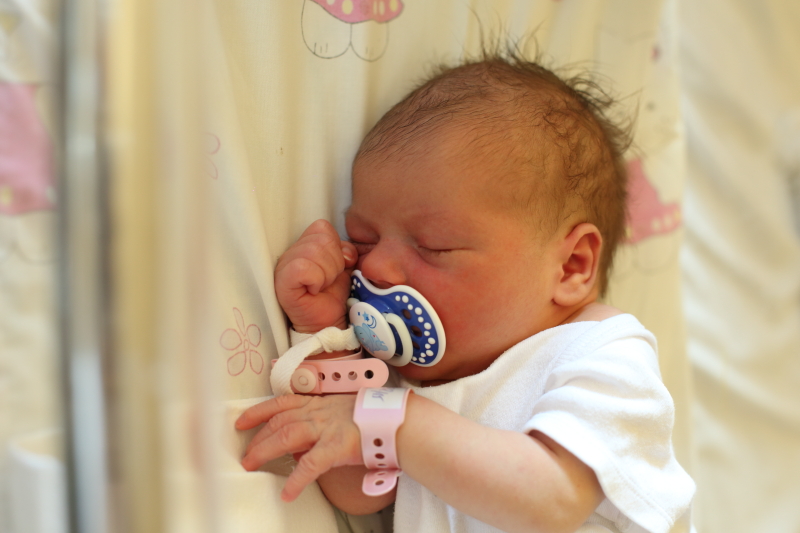 Najmłodsi mieszkańcy - sierpień 2015