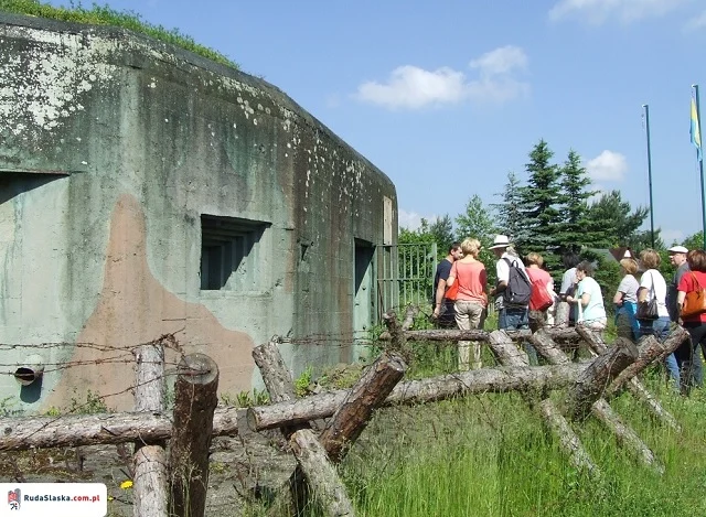 Cały czas pracujemy nad jego wyglądem - Łukasz Czogała, schron bojowy nr 75