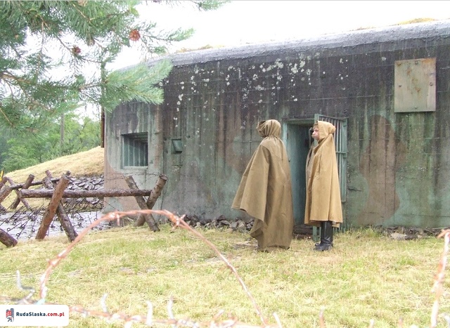 Cały czas pracujemy nad jego wyglądem - Łukasz Czogała, schron bojowy nr 75