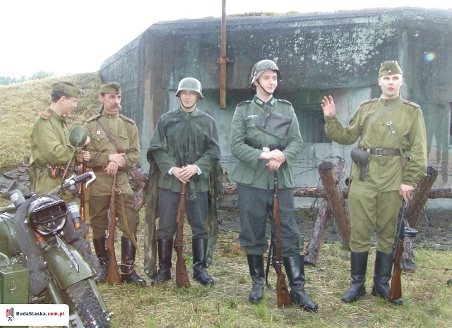 Cały czas pracujemy nad jego wyglądem - Łukasz Czogała, schron bojowy nr 75