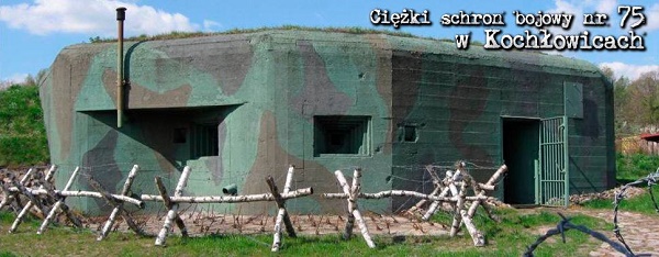 Cały czas pracujemy nad jego wyglądem - Łukasz Czogała, schron bojowy nr 75