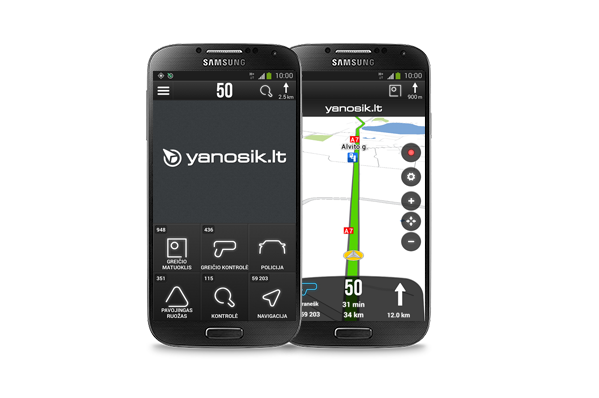 Mobilne aplikacje dla kierowców