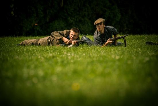 Impreza z okazji 95. rocznicy wybuchu drugiego Powstania Śląskiego. Świętowanie w biegu i w mundurze