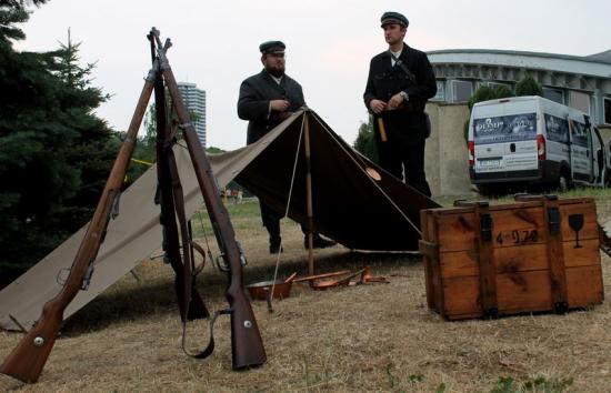 W parku można było spotkać powstańców śląskich. Uczyli o regionalnych zrywach niepodległościowych