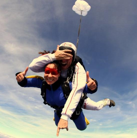 Skoki spadochronowe na Śląsku - kapitalna rozrywka na weekend