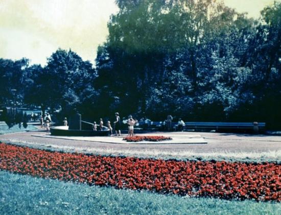 Ogrody tematyczne w parkowej przestrzeni. Róże, byliny i niedokończona Japonia