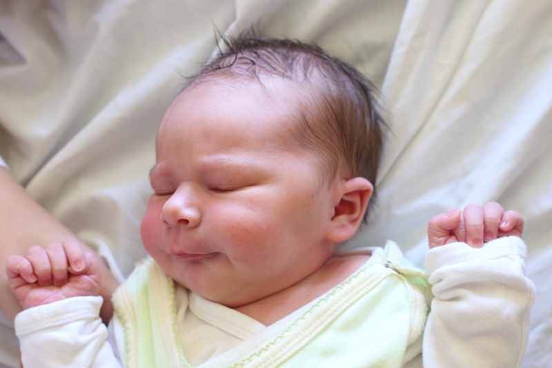 Najmłodsi mieszkańcy - wrzesień 2015