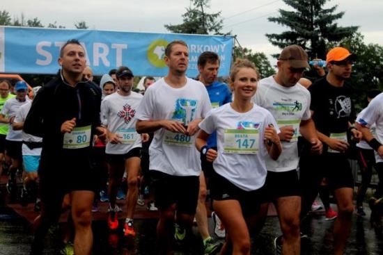 691 osób na trasie Parkowego Półmaratonu