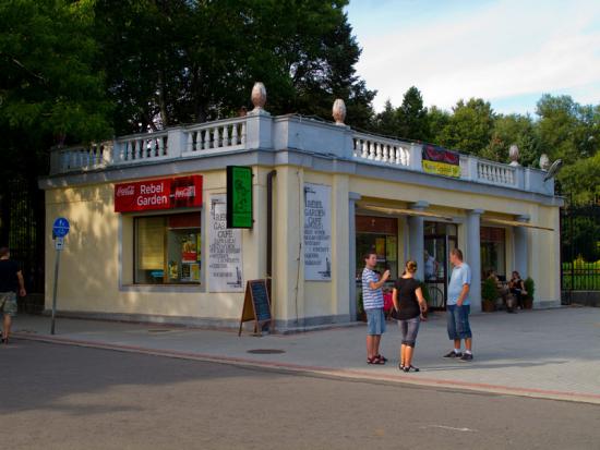 Ciekawa orkiestra zagra w Rebel Garden