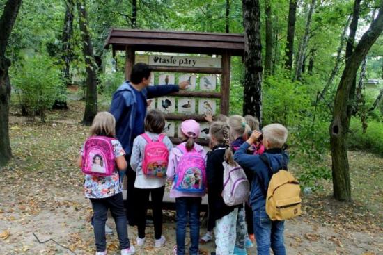 Święto parku połączone z otwarciem ścieżki ornitologicznej